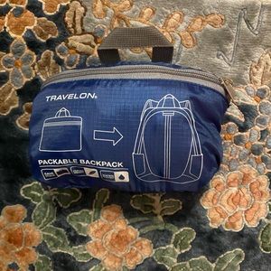 SALE! 4 items for $20! Packable backback